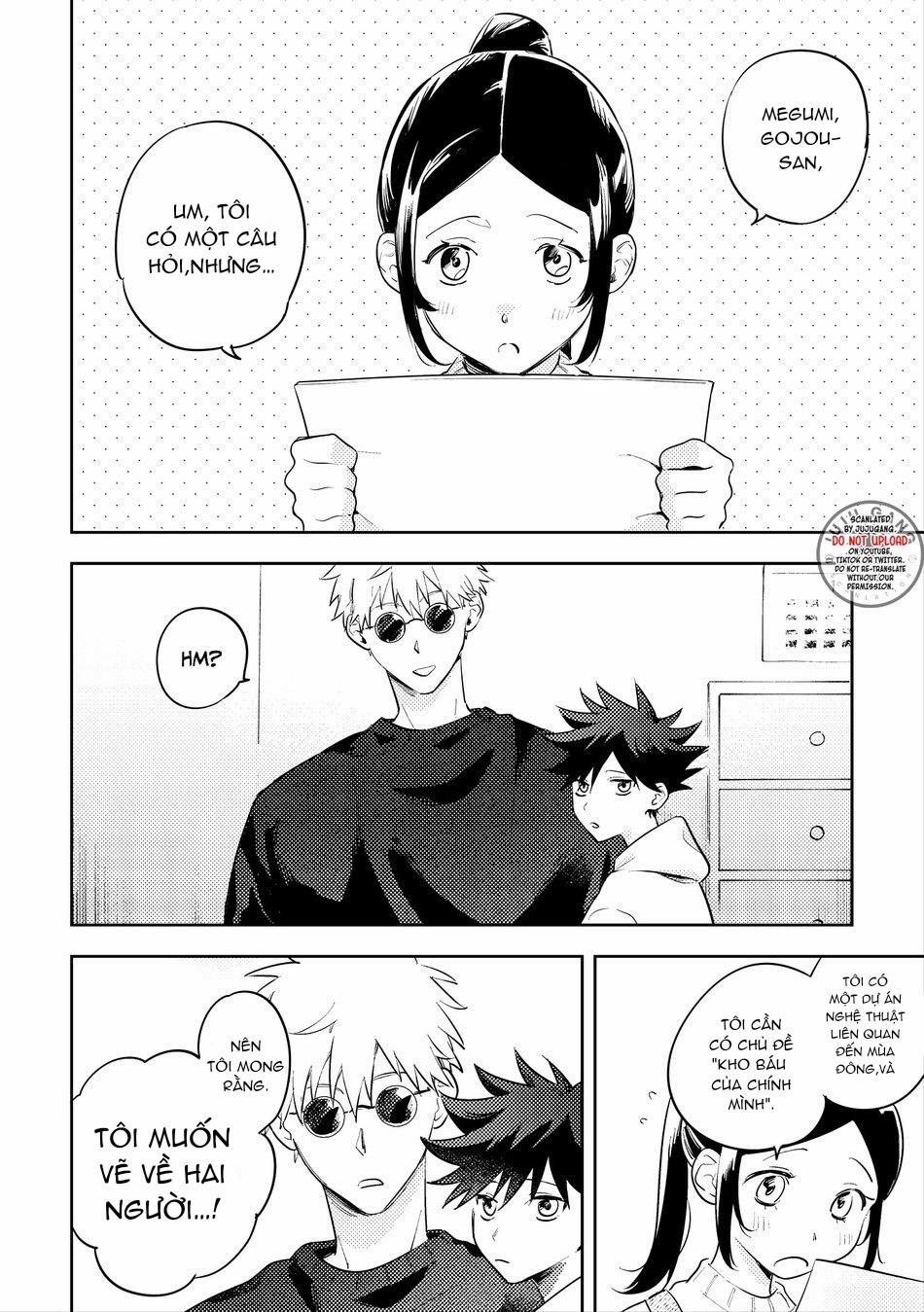 Vài Truyện lẻ về Jujutsu Kaisen 8 trang 1