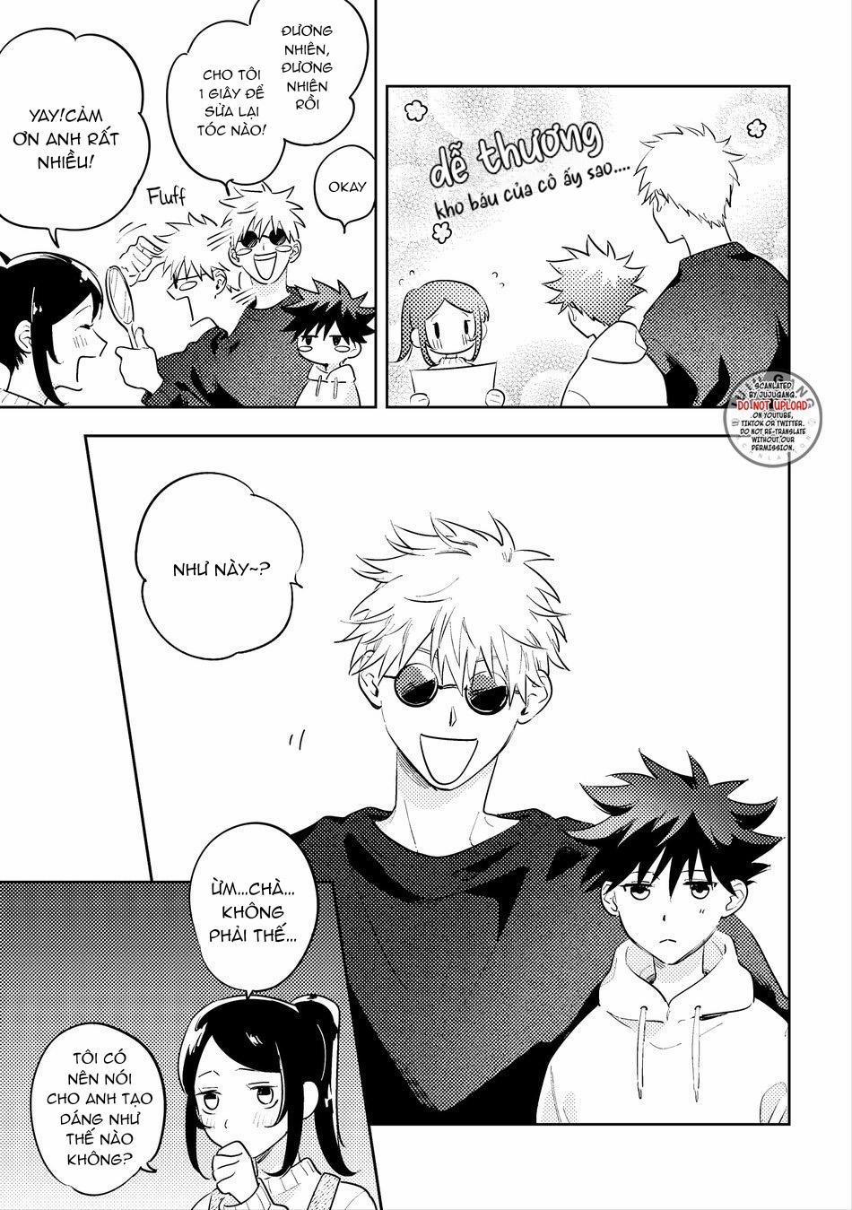 Vài Truyện lẻ về Jujutsu Kaisen 8 trang 2