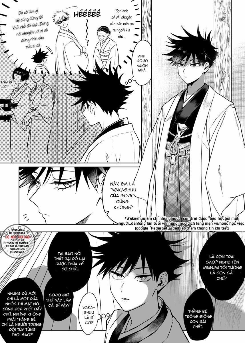 Vài Truyện lẻ về Jujutsu Kaisen 9 trang 0