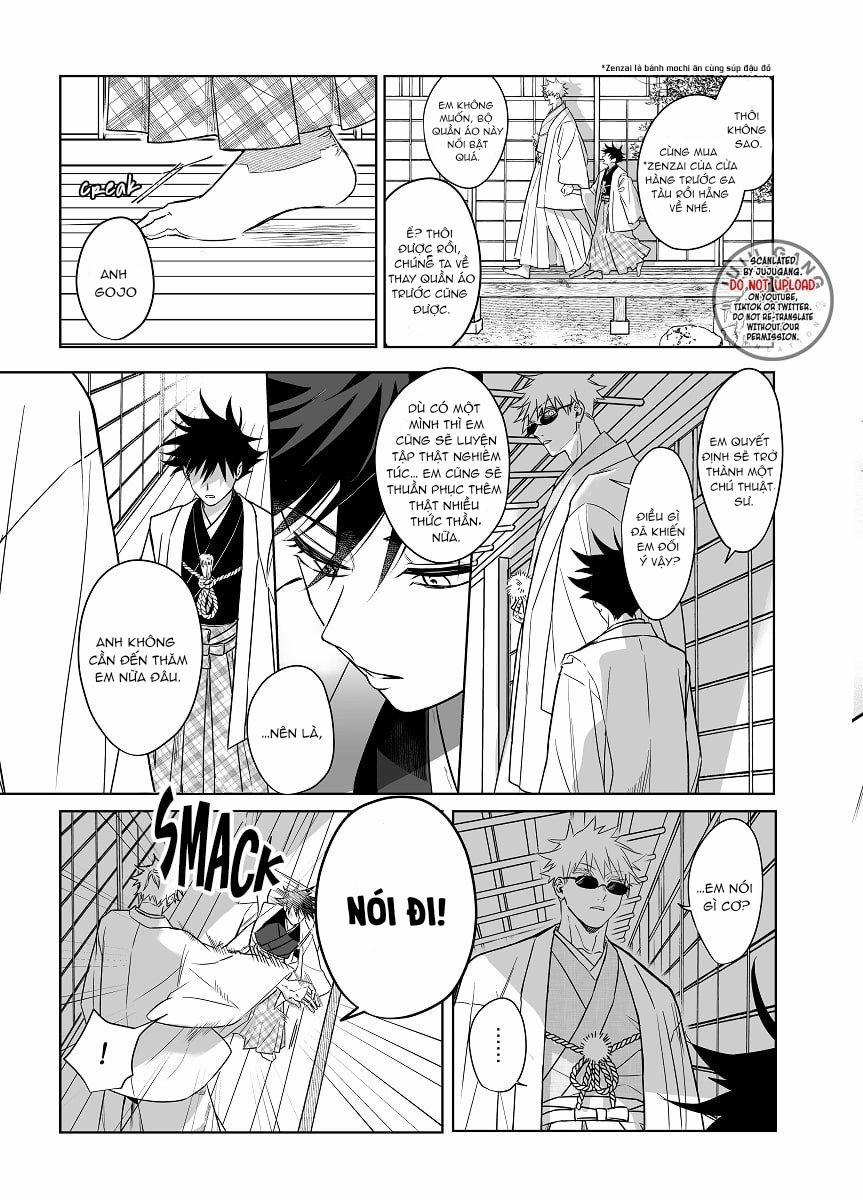 Vài Truyện lẻ về Jujutsu Kaisen 9 trang 2