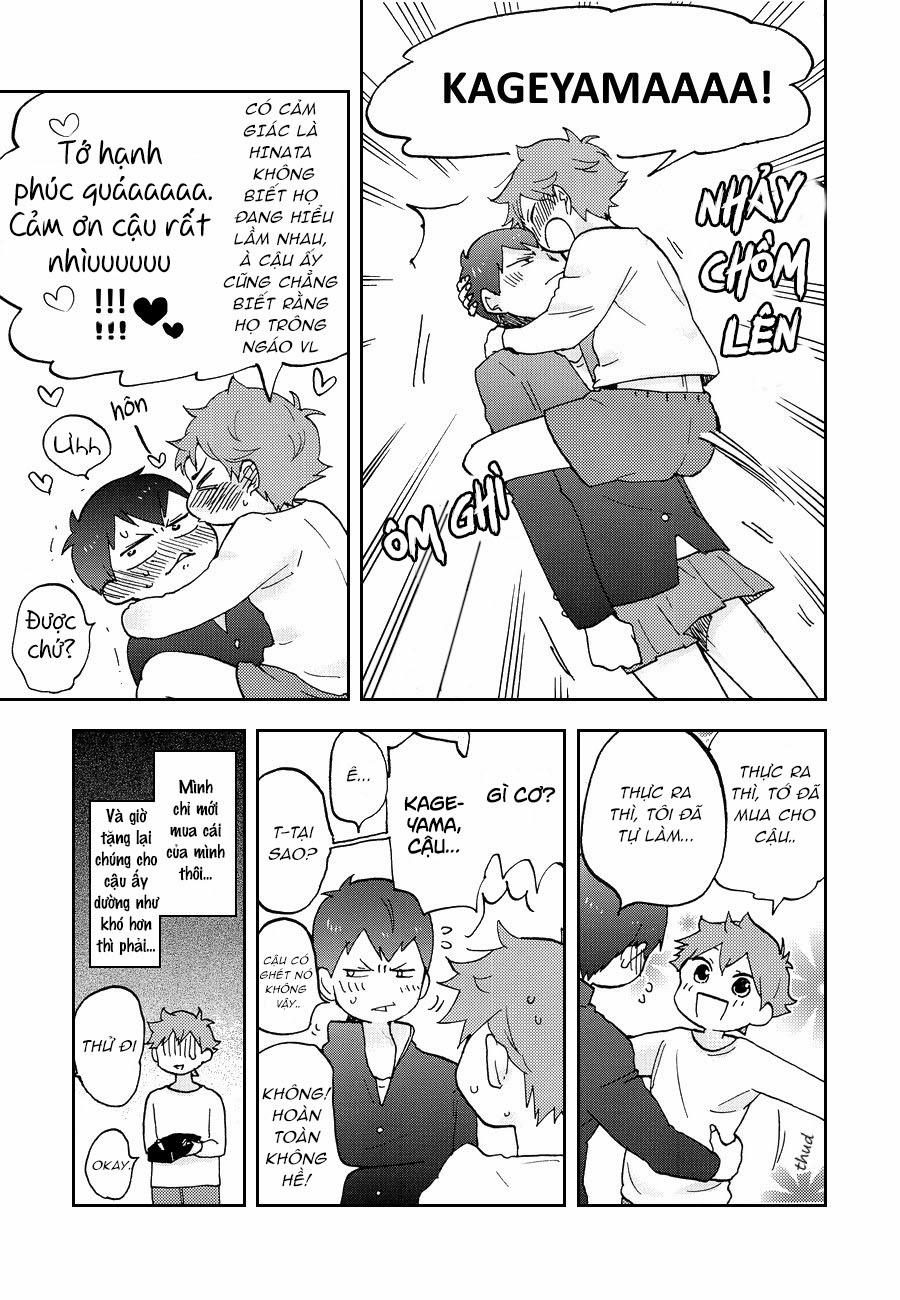 Valentine Monster Oneshot trang 6