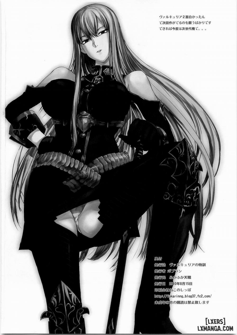 Valkyria no Tokkun Oneshot fix trang 26