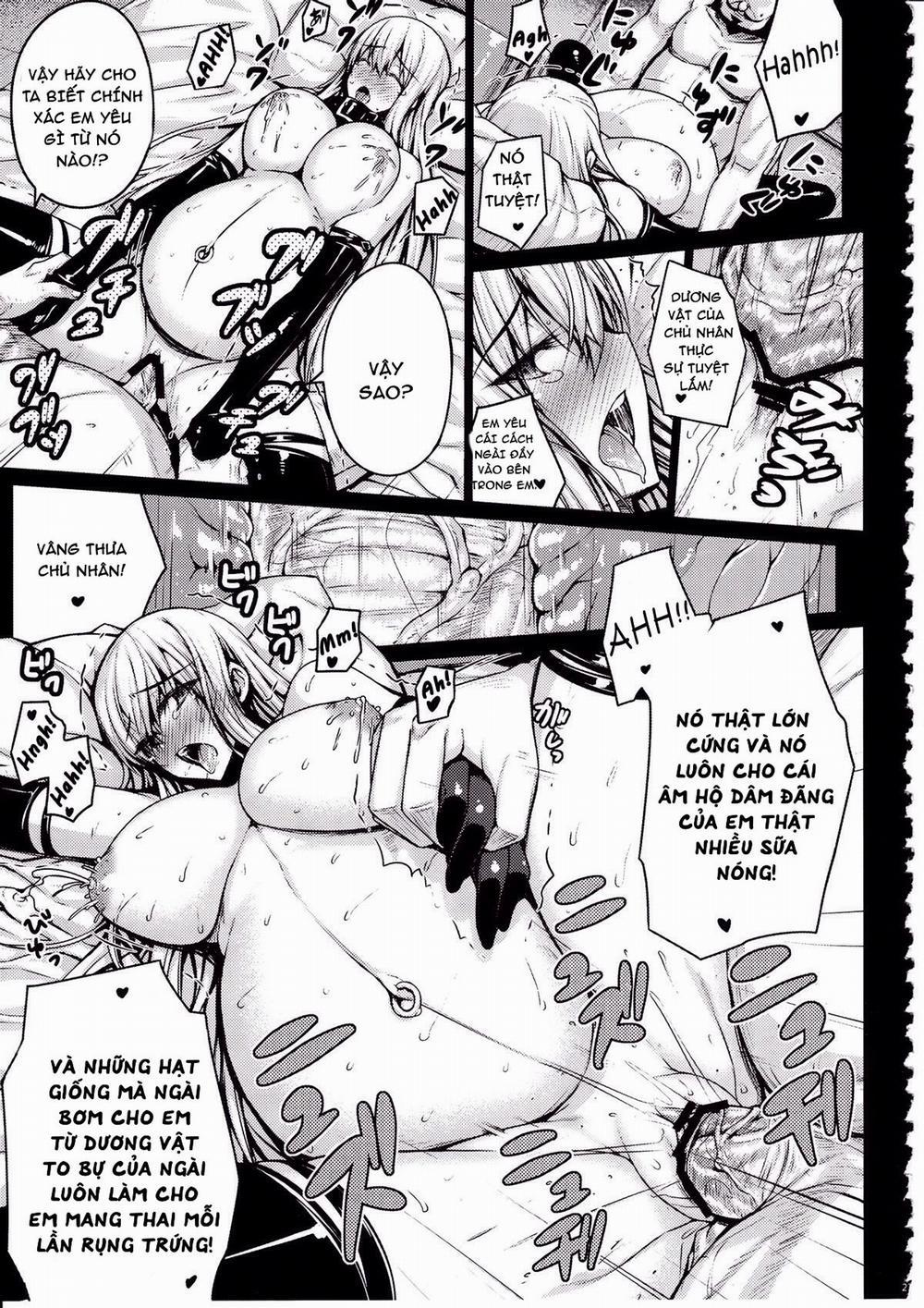 Valkyria (Valkyria Chronicles) Oneshot trang 26