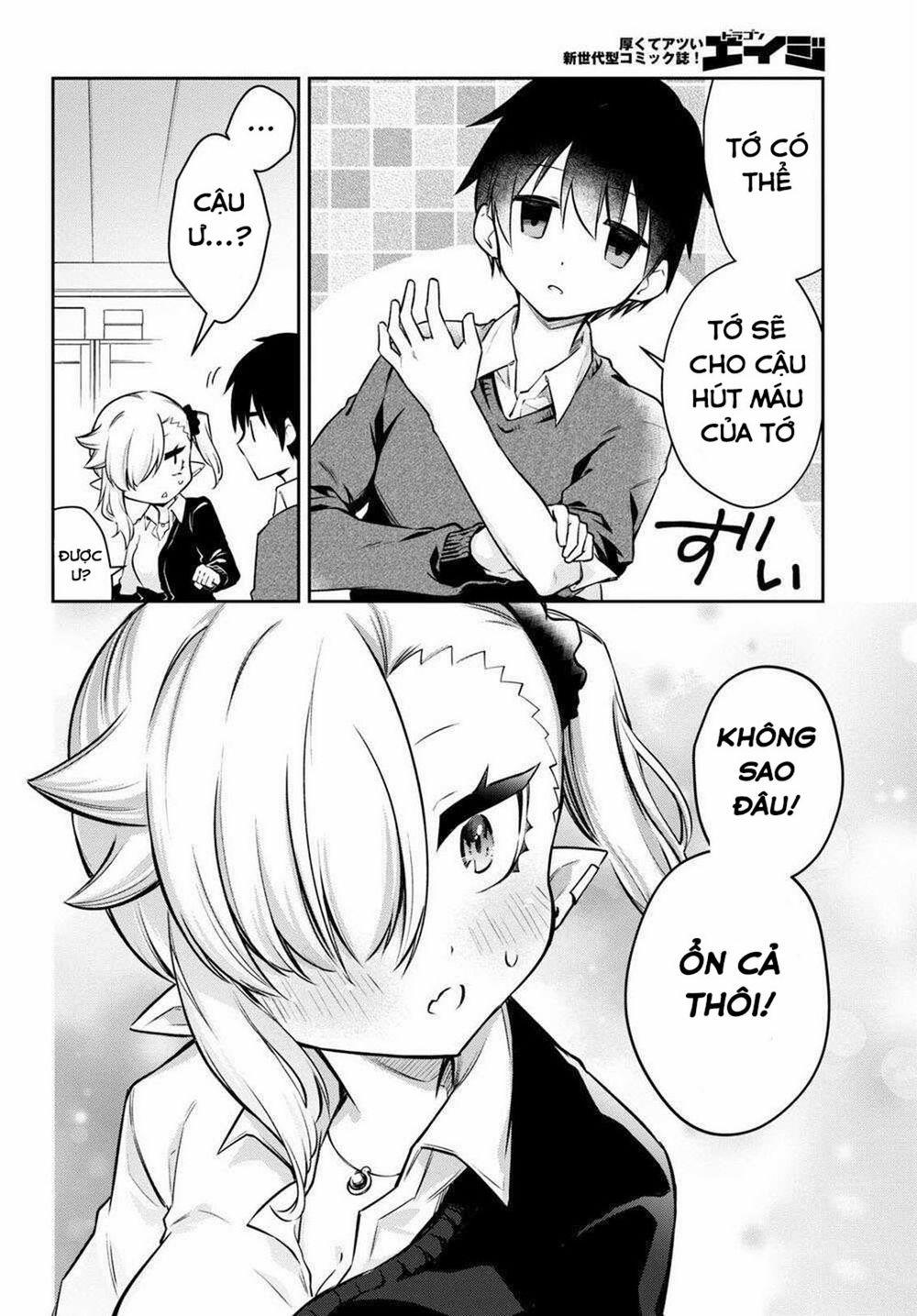 Vampire-Chan Can't Suck Properly 1 trang 16