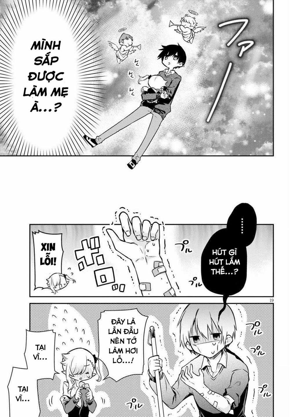 Vampire-Chan Can't Suck Properly 1 trang 19