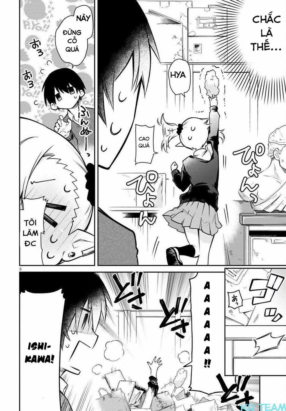 Vampire-Chan Can't Suck Properly 1 trang 8