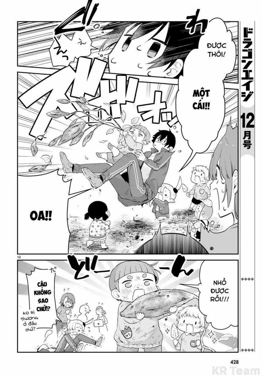 Vampire-Chan Can't Suck Properly 37 trang 10