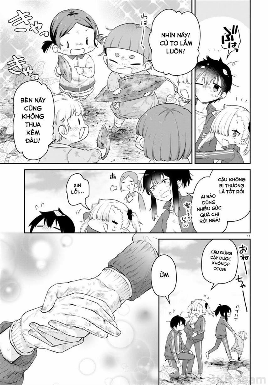 Vampire-Chan Can't Suck Properly 37 trang 11