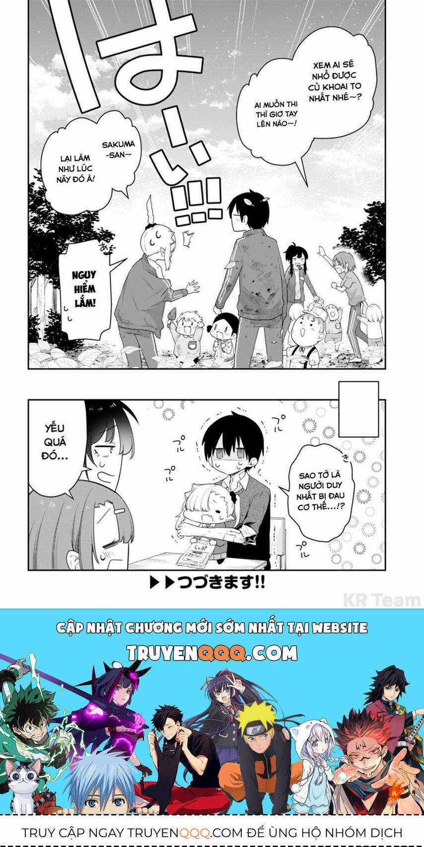 Vampire-Chan Can't Suck Properly 37 trang 12