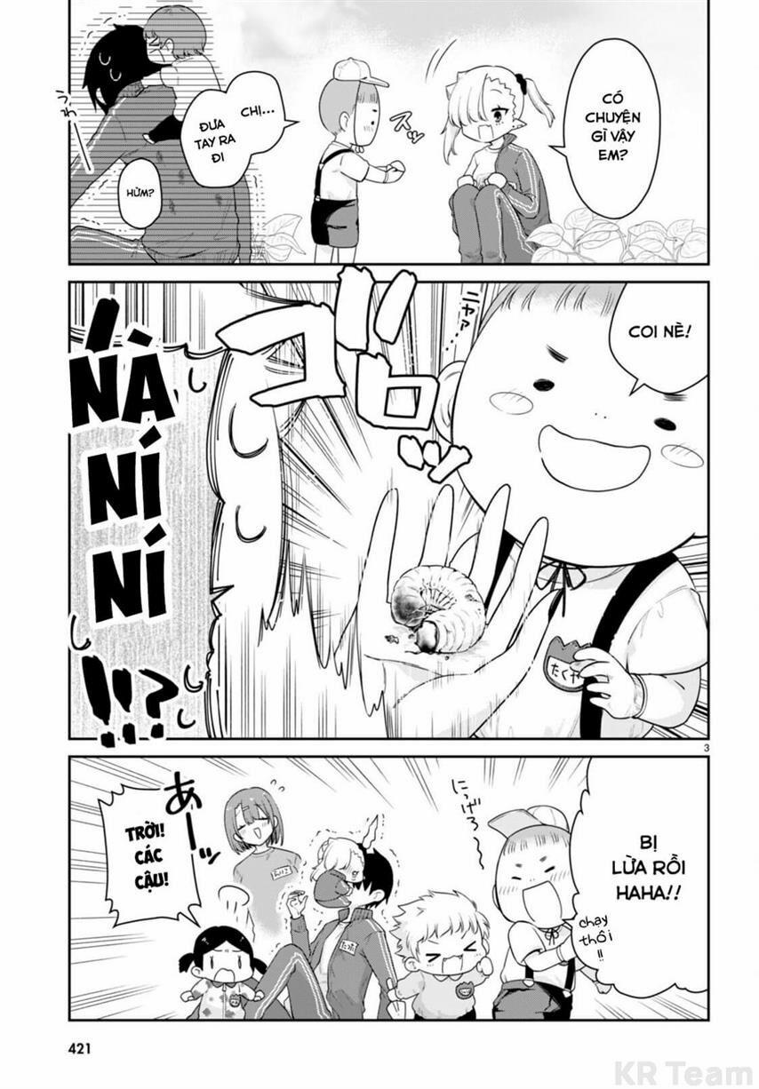 Vampire-Chan Can't Suck Properly 37 trang 3