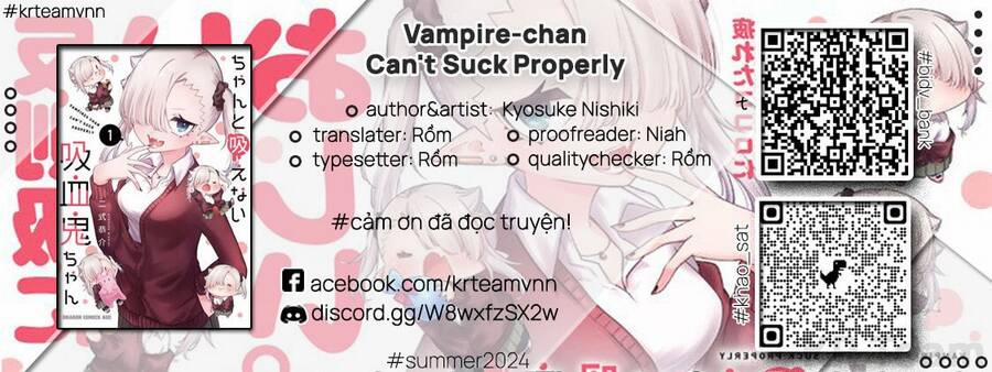 Vampire-Chan Can't Suck Properly 38 trang 0