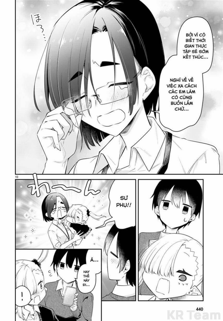 Vampire-Chan Can't Suck Properly 38 trang 10