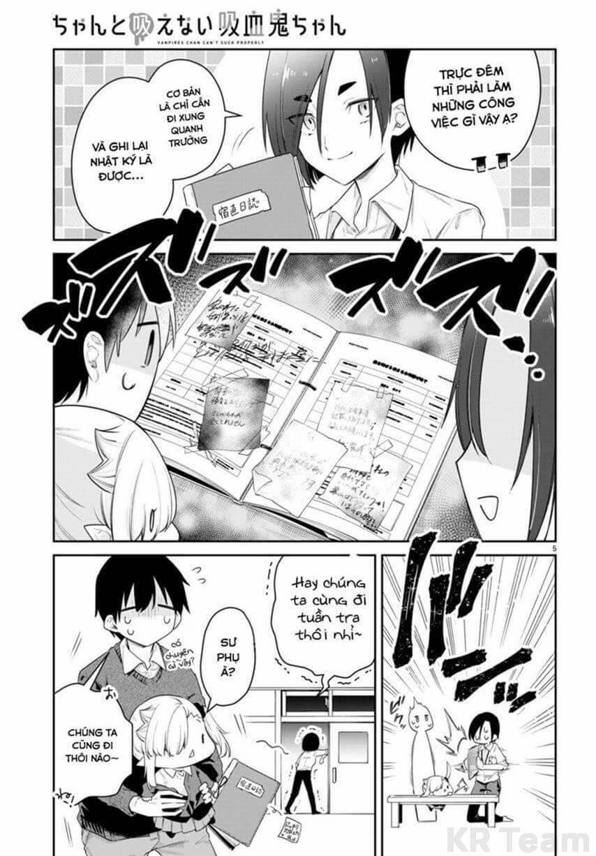 Vampire-Chan Can't Suck Properly 38 trang 5