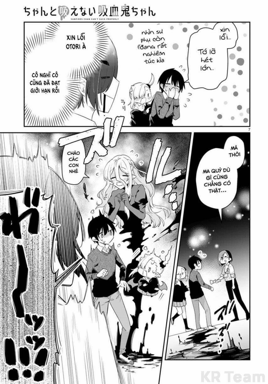 Vampire-Chan Can't Suck Properly 38 trang 7