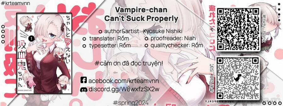 Vampire-Chan Can't Suck Properly 39 trang 0