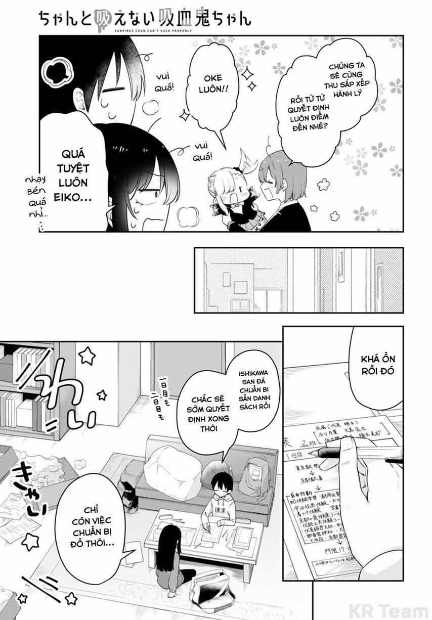 Vampire-Chan Can't Suck Properly 39 trang 5