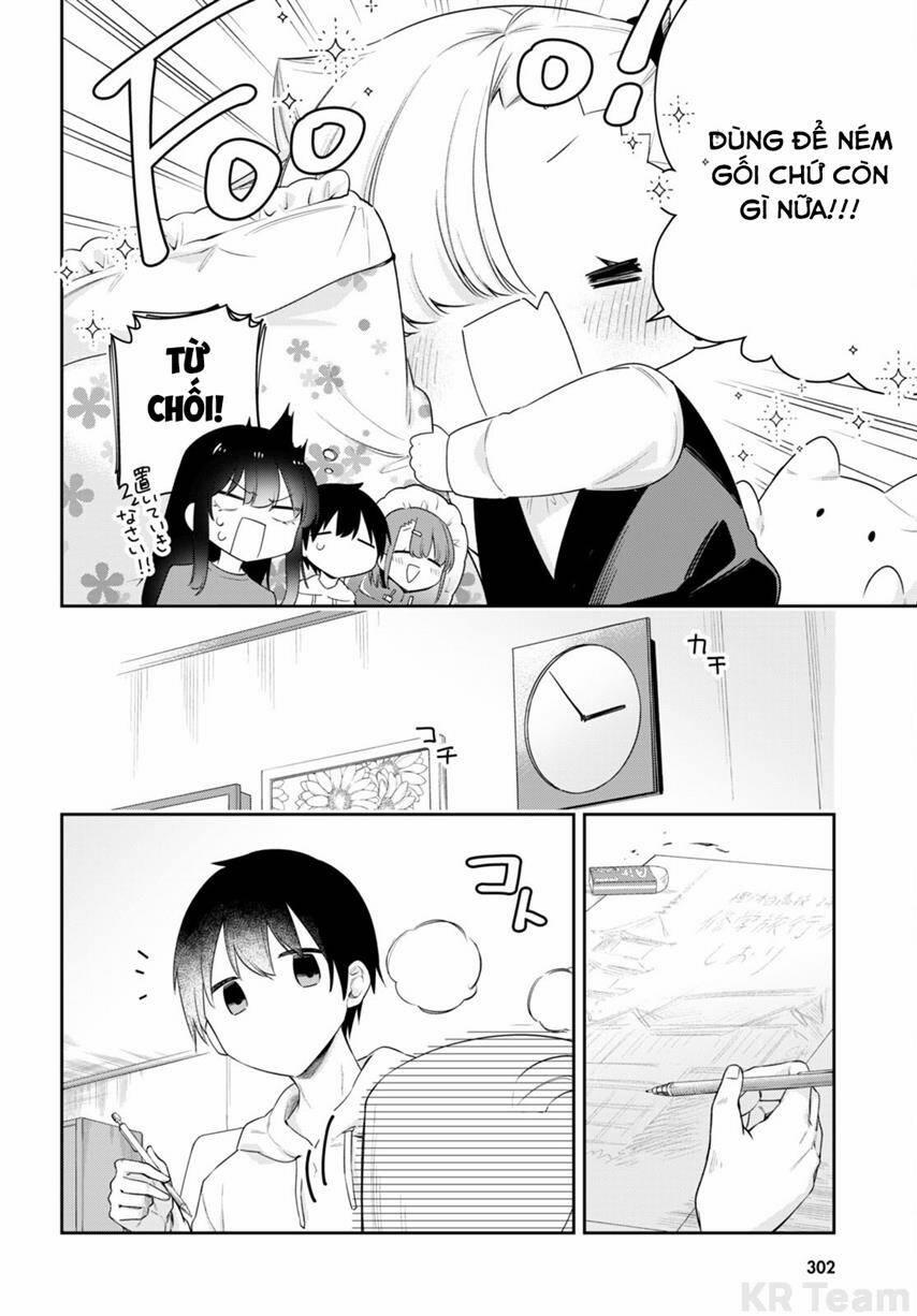 Vampire-Chan Can't Suck Properly 39 trang 8