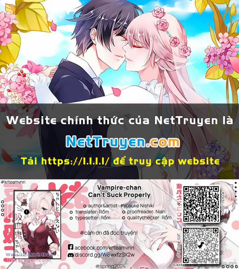 Vampire-Chan Can't Suck Properly 40 trang 0