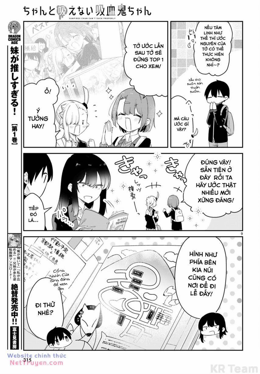 Vampire-Chan Can't Suck Properly 40 trang 9