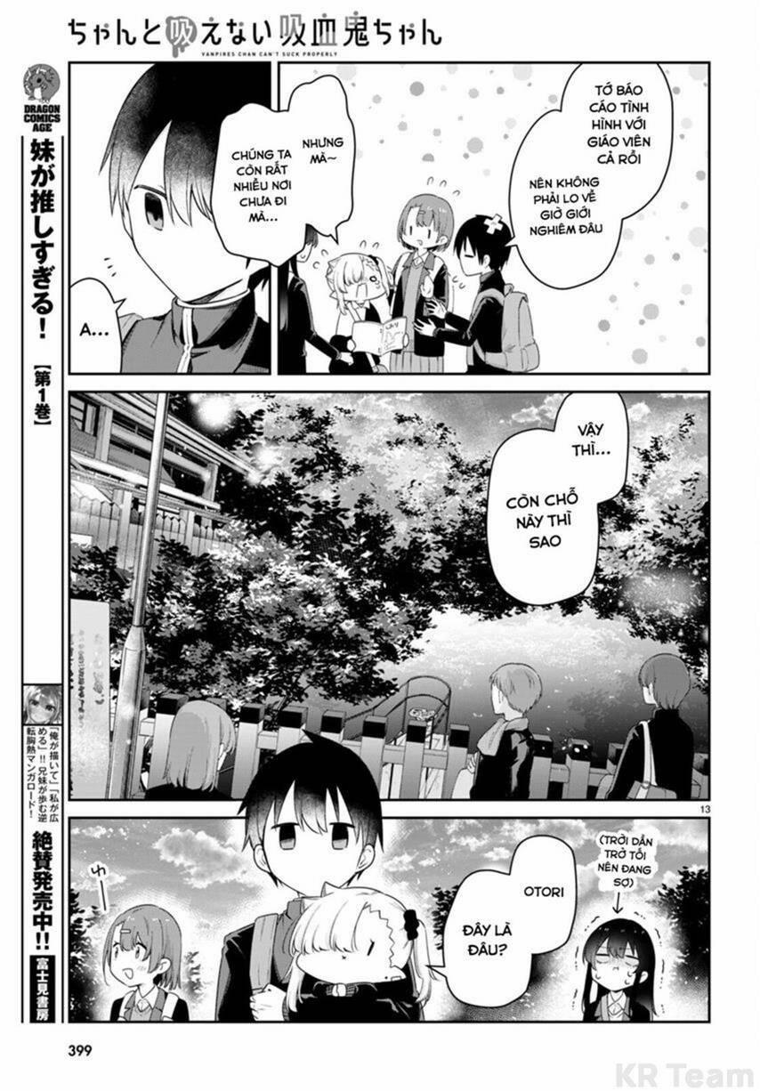 Vampire-Chan Can't Suck Properly 41 trang 13