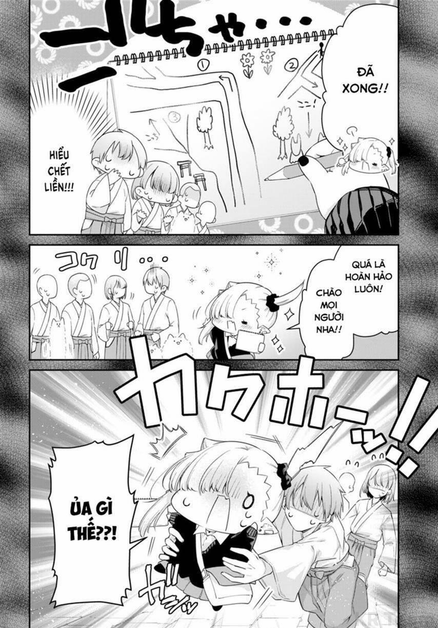 Vampire-Chan Can't Suck Properly 41 trang 8