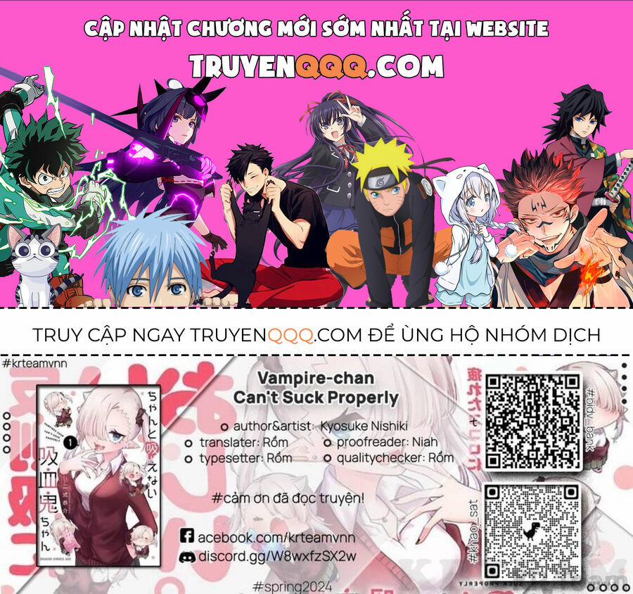 Vampire-Chan Can't Suck Properly 42 trang 0