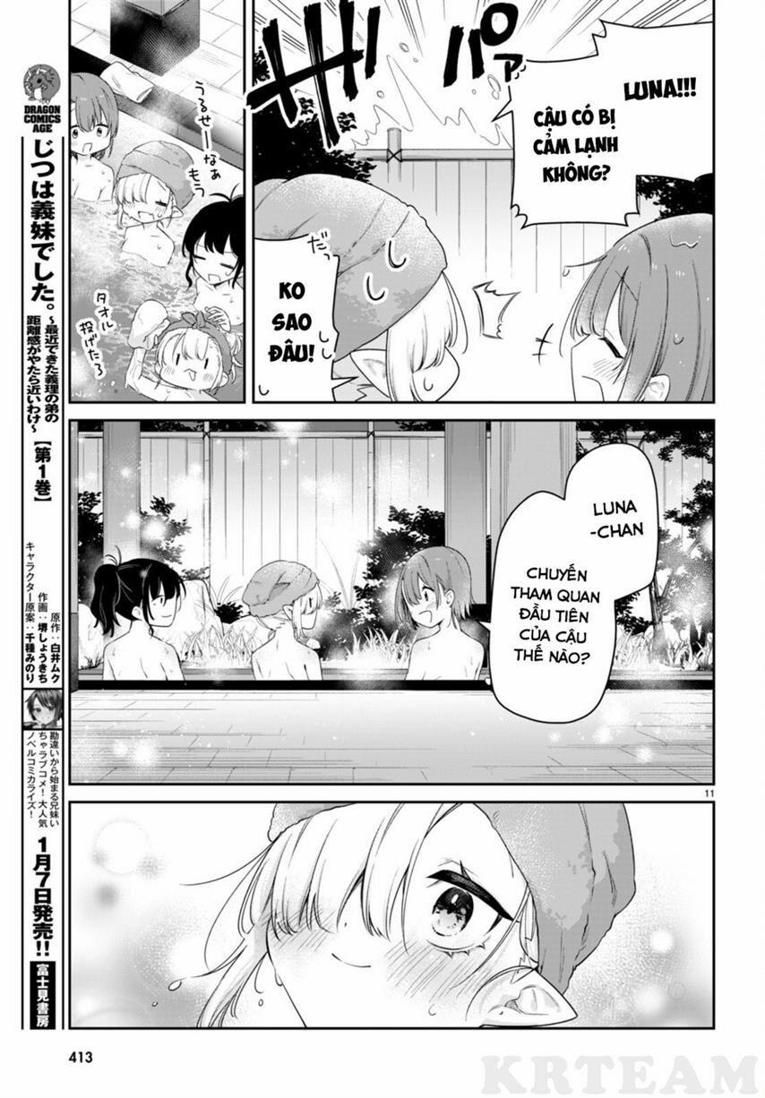 Vampire-Chan Can't Suck Properly 42 trang 11