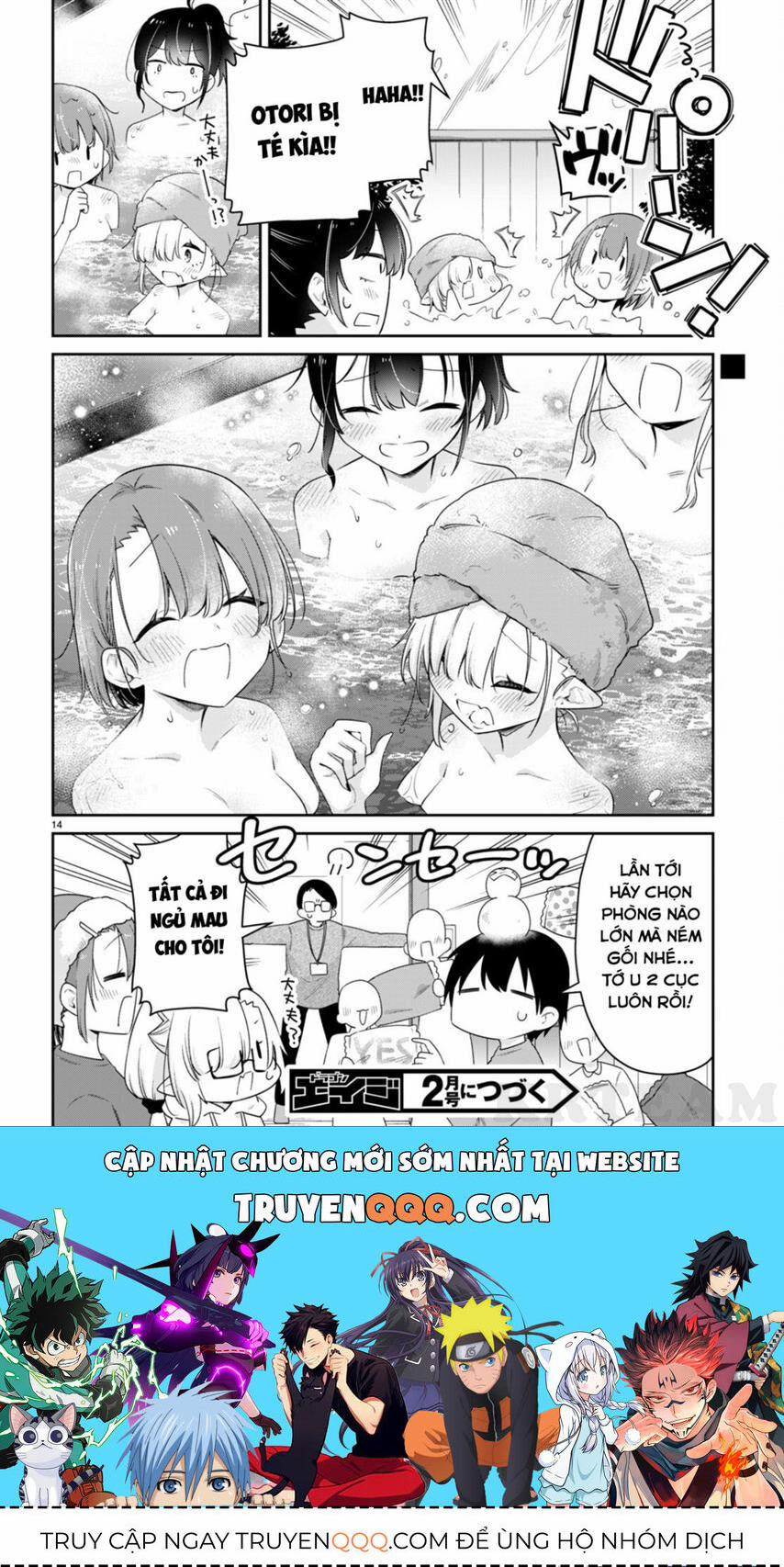 Vampire-Chan Can't Suck Properly 42 trang 14