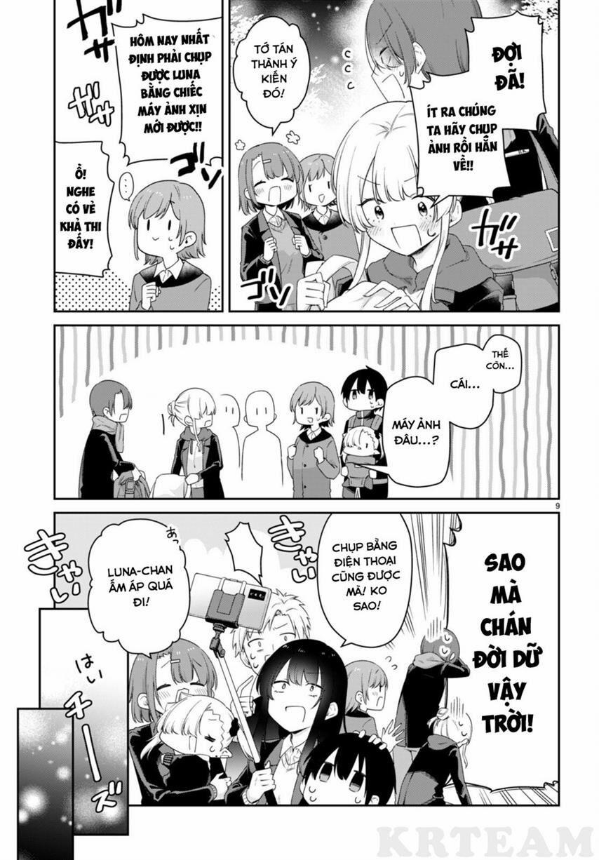 Vampire-Chan Can't Suck Properly 42 trang 9