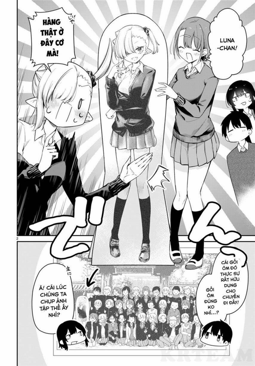 Vampire-Chan Can't Suck Properly 43 trang 2