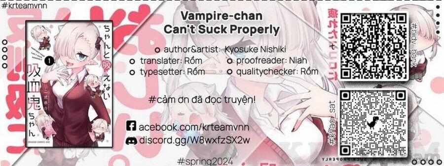 Vampire-Chan Can't Suck Properly 44 trang 0