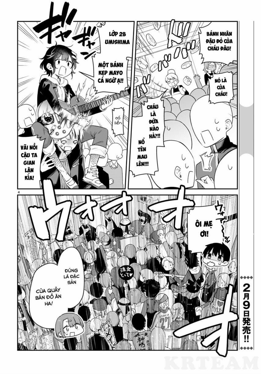 Vampire-Chan Can't Suck Properly 44 trang 4