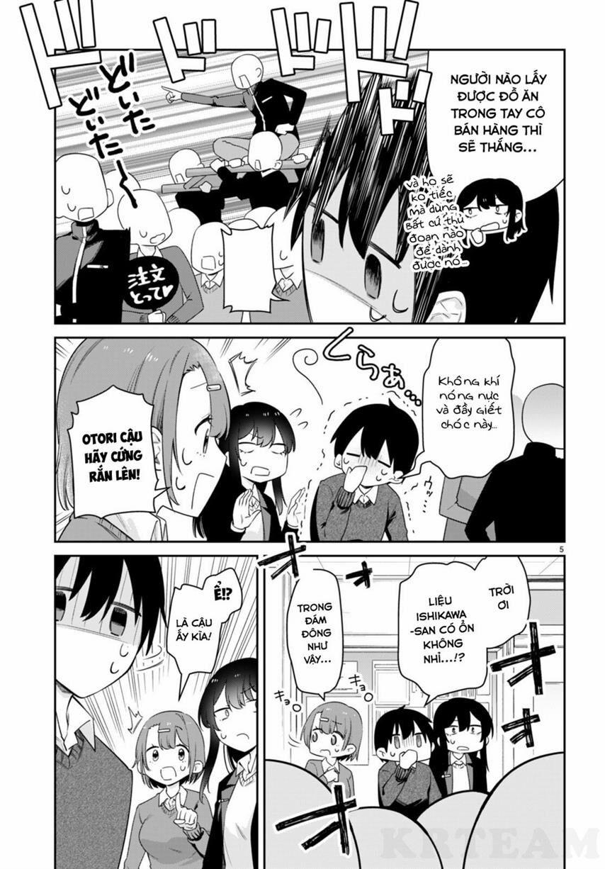 Vampire-Chan Can't Suck Properly 44 trang 5