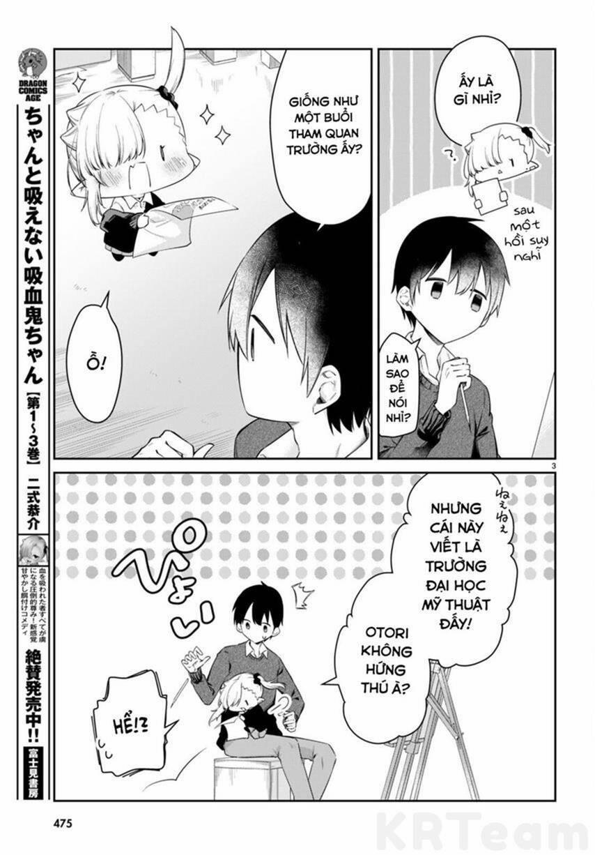 Vampire-Chan Can't Suck Properly 45 trang 3