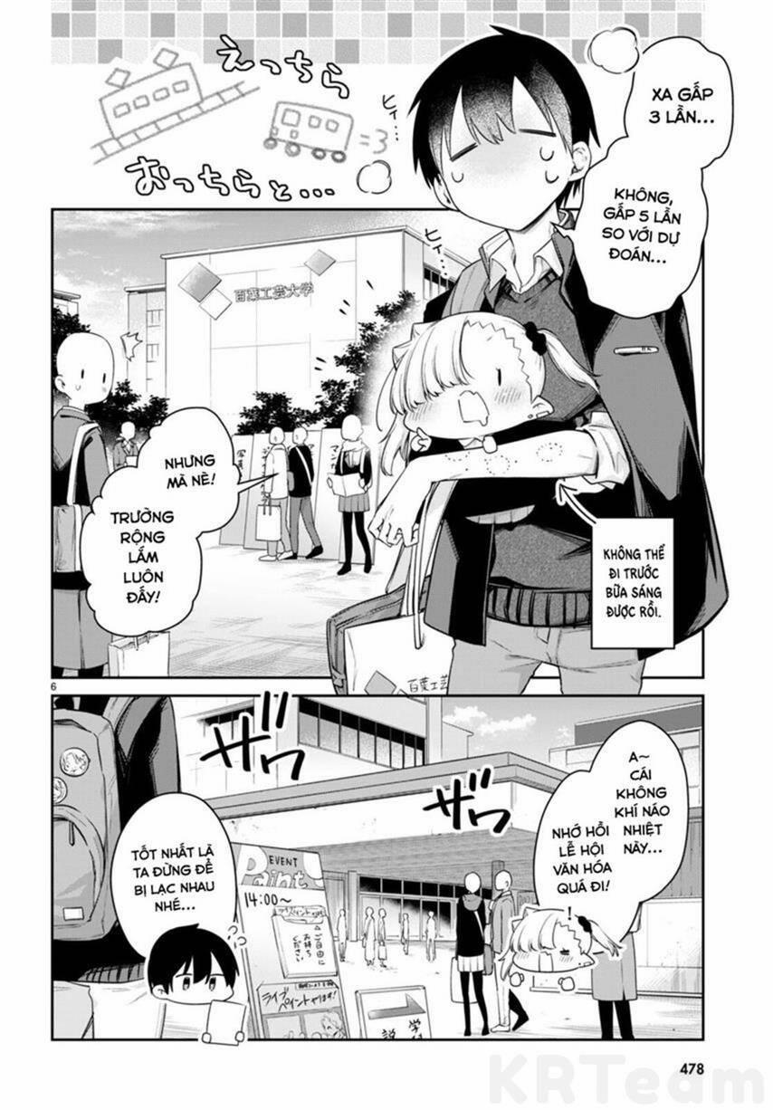 Vampire-Chan Can't Suck Properly 45 trang 6