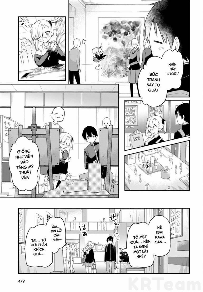 Vampire-Chan Can't Suck Properly 45 trang 7