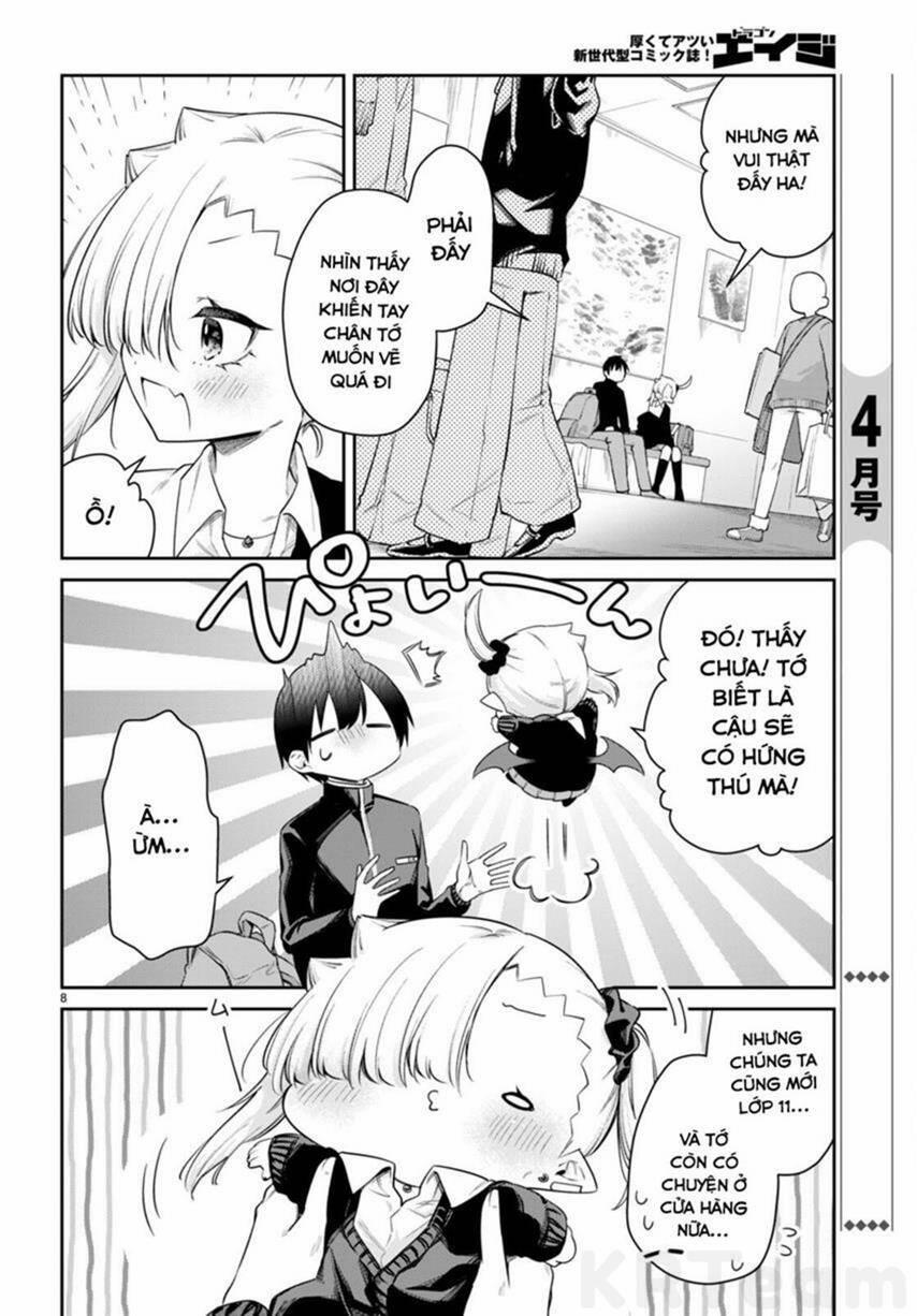 Vampire-Chan Can't Suck Properly 45 trang 8