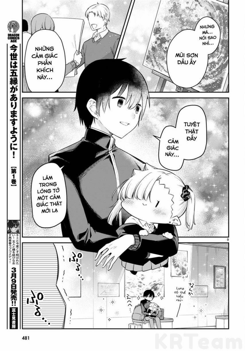 Vampire-Chan Can't Suck Properly 45 trang 9