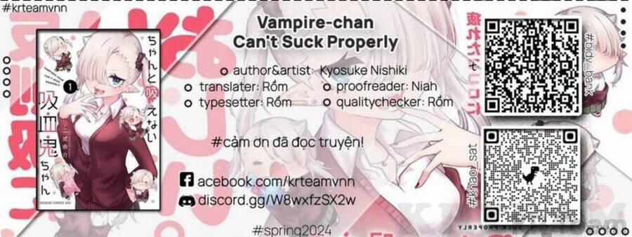 Vampire-Chan Can't Suck Properly 46 trang 0