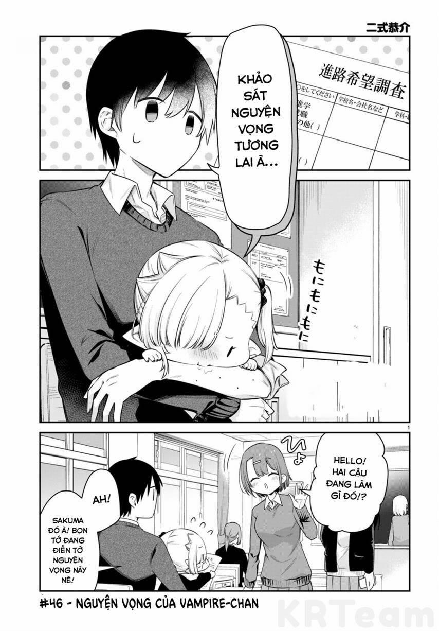 Vampire-Chan Can't Suck Properly 46 trang 2