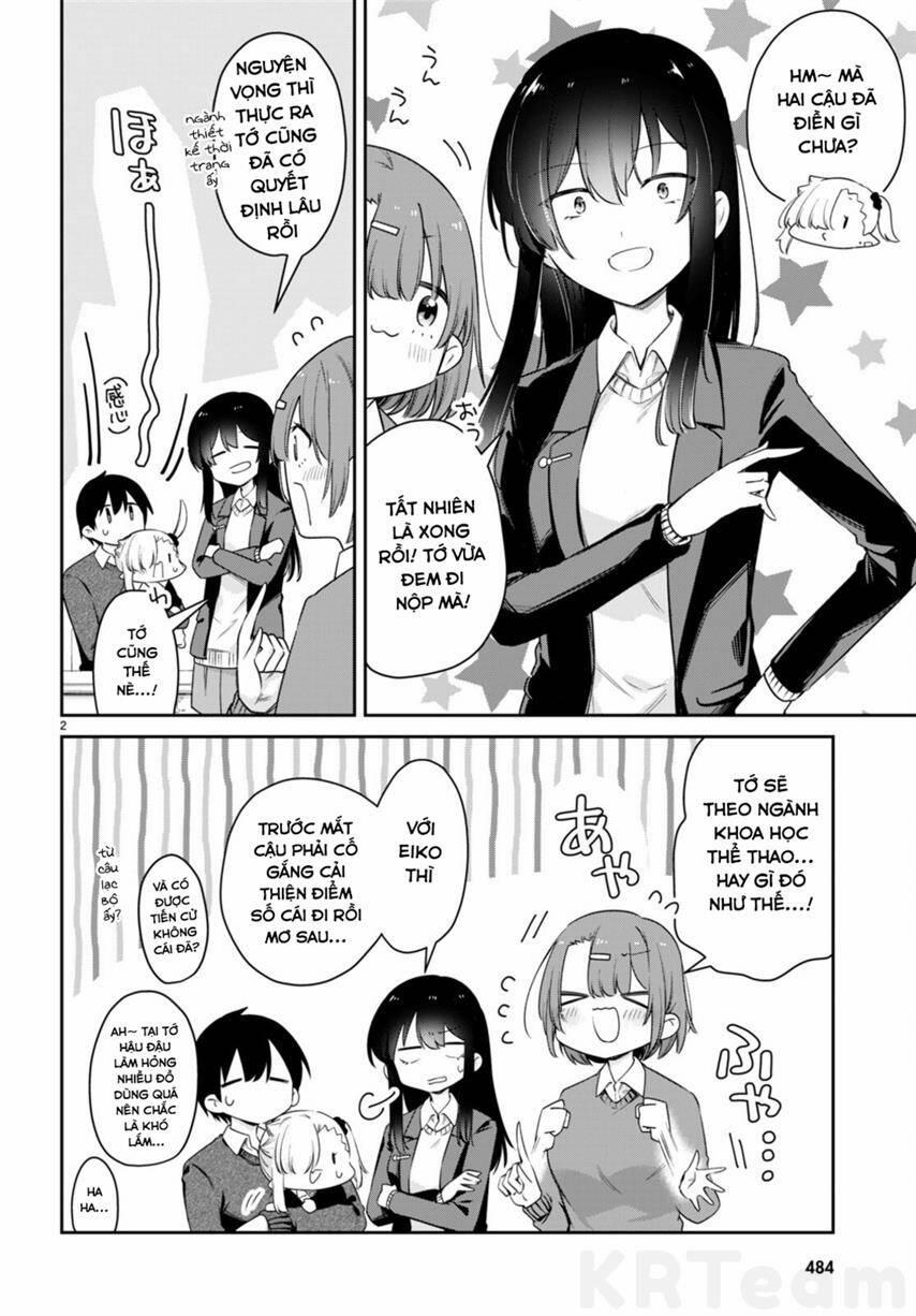 Vampire-Chan Can't Suck Properly 46 trang 3