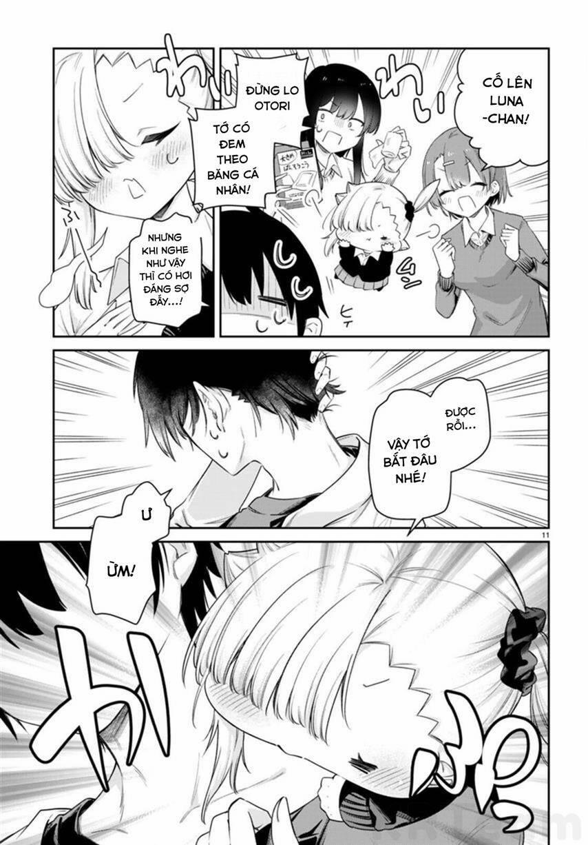 Vampire-Chan Can't Suck Properly 47 trang 11