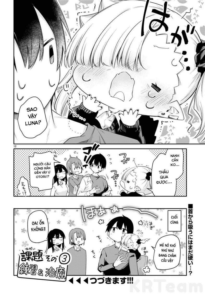 Vampire-Chan Can't Suck Properly 47 trang 12
