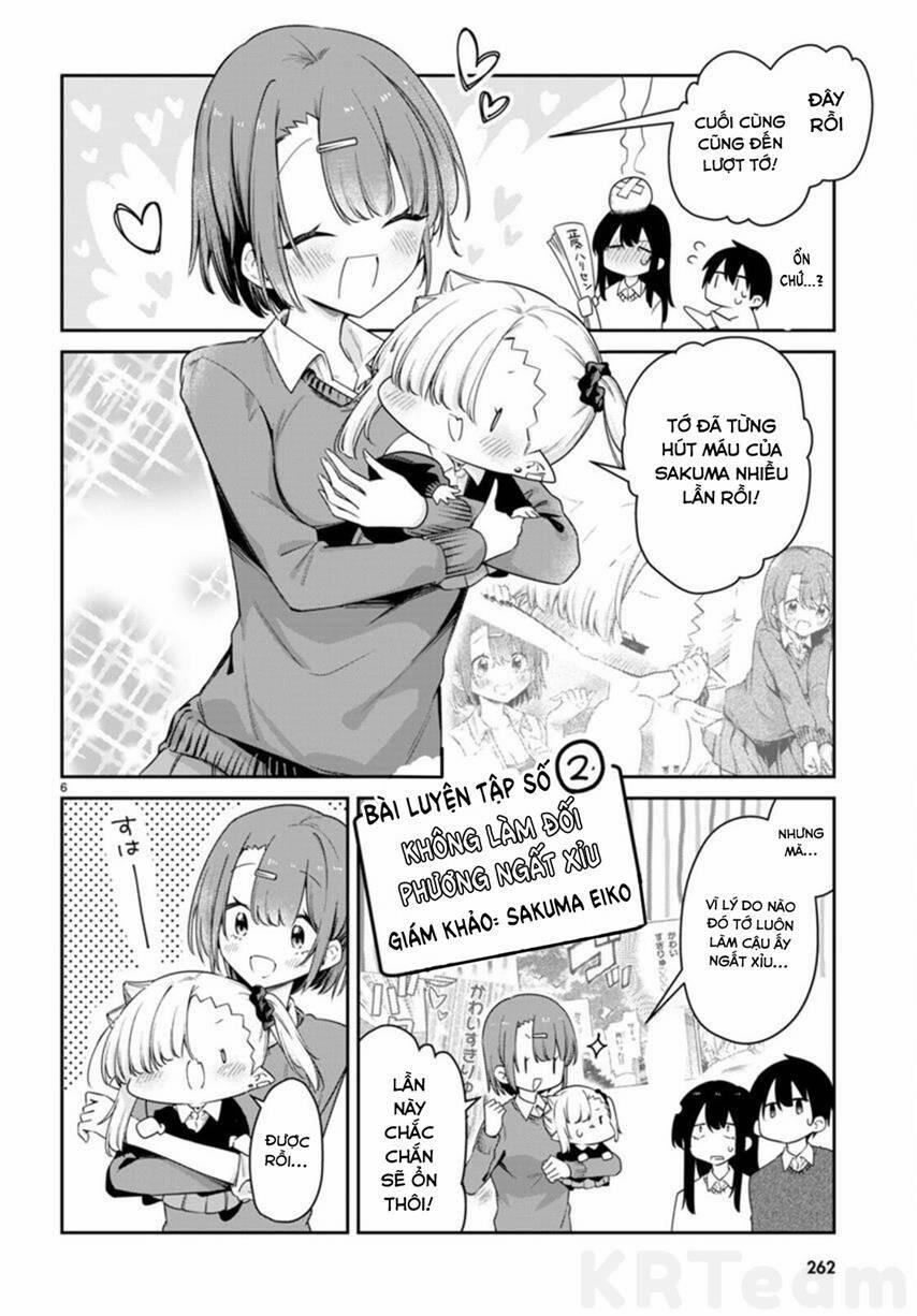 Vampire-Chan Can't Suck Properly 47 trang 6