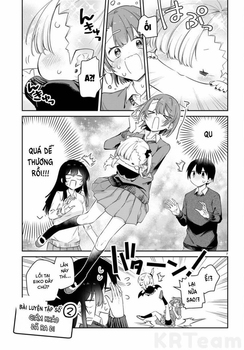 Vampire-Chan Can't Suck Properly 47 trang 7