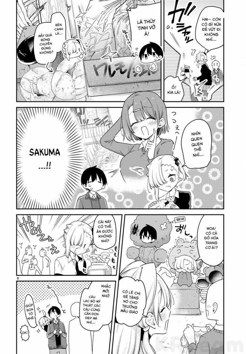 Vampire-Chan Can't Suck Properly 48 trang 8