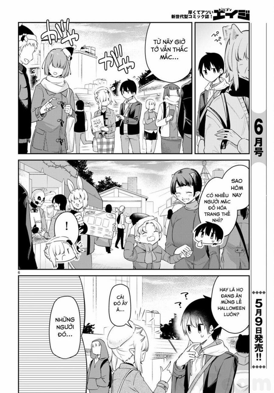 Vampire-Chan Can't Suck Properly 49 trang 6