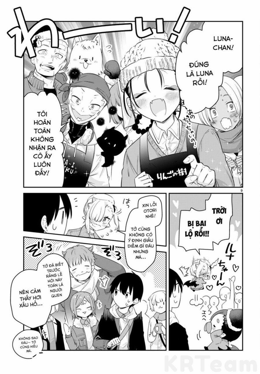 Vampire-Chan Can't Suck Properly 49 trang 9