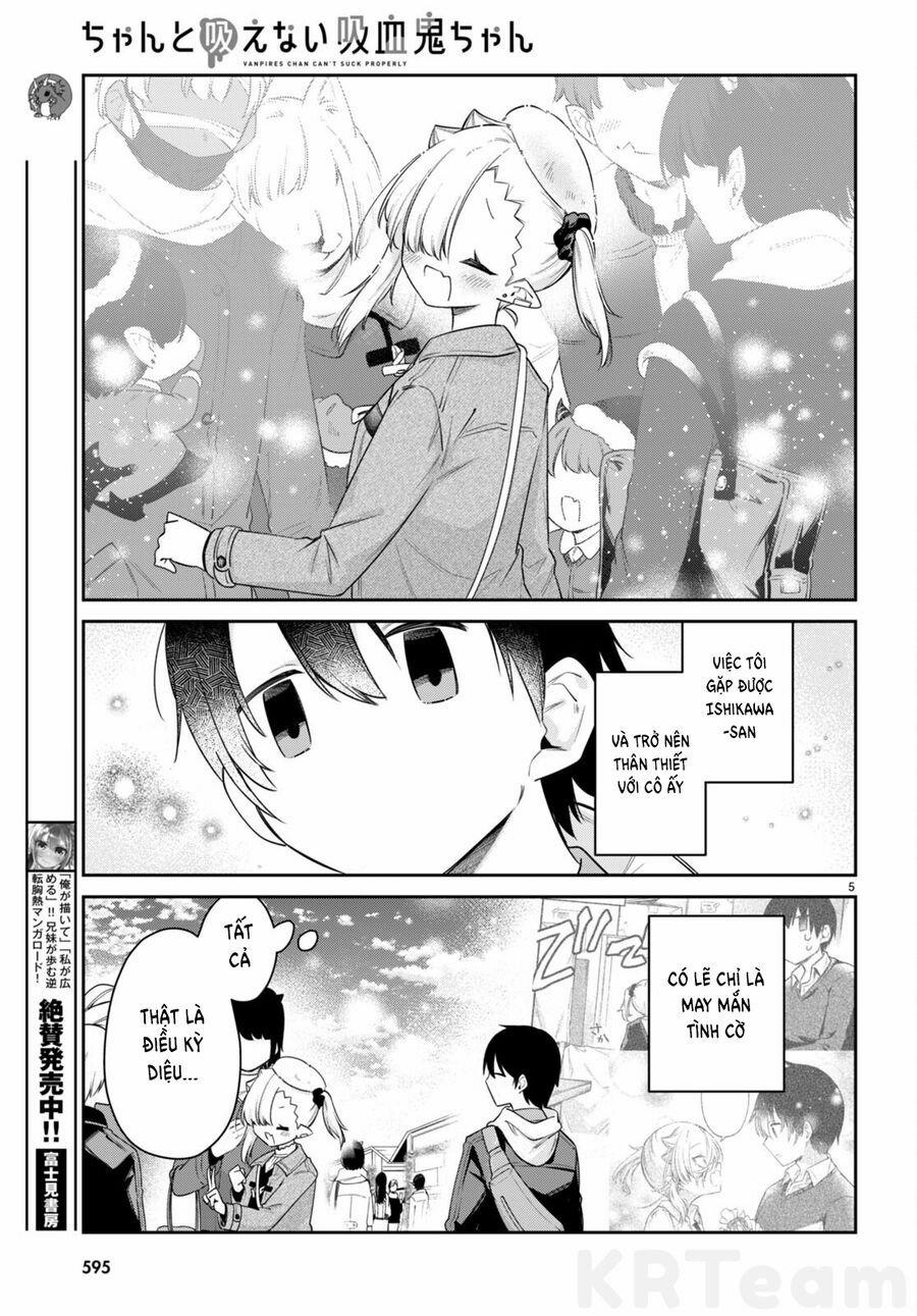 Vampire-Chan Can't Suck Properly 50 trang 5