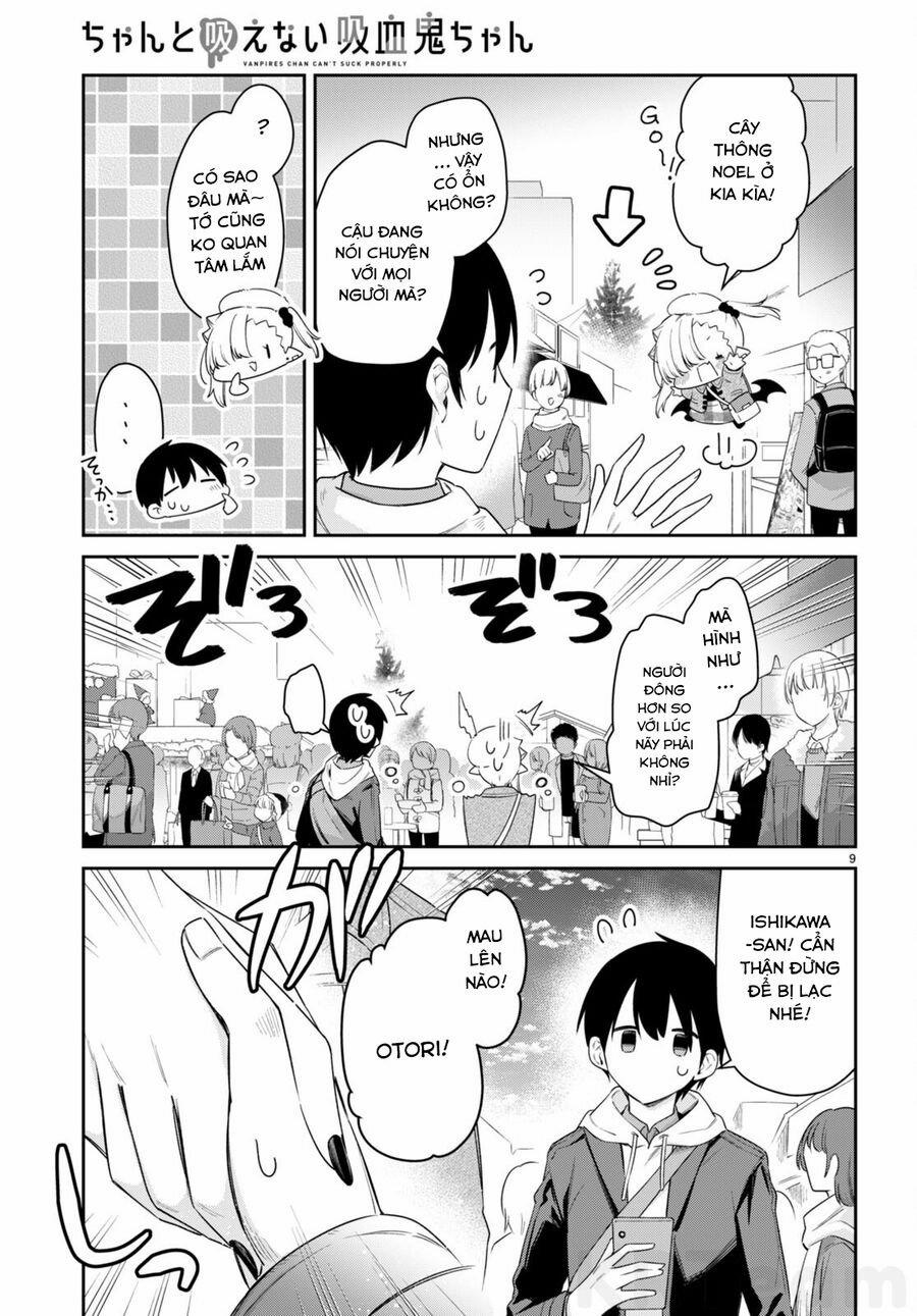 Vampire-Chan Can't Suck Properly 50 trang 9